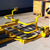 Forklift Large Wheelie Bin Rotator - Hydraulic