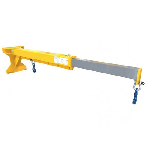 Forklift Extender Jib - Carriage Mounted