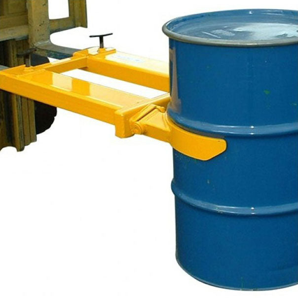 Forklift Drum Grab