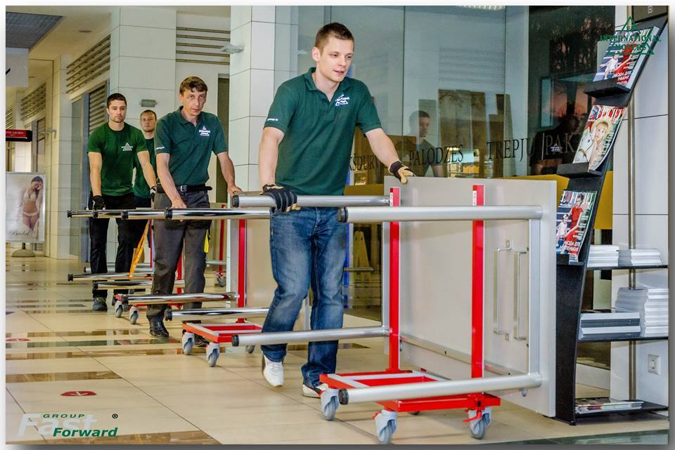 Furniture Multi Trolley Standard 6.0
