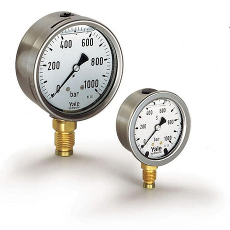 Yale GGY Hydraulic Pressure Gauge