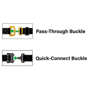 Guardian Series Full Body Rescue Harness with Quick Connect Buckles & Shoulder Pads