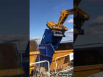 TS Self-Locking Telehandler Skip - 1250 litre
