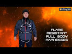 Kratos Fire Resistant 4 Point Full Body Harness