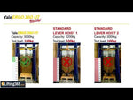 YaleERGO 360 Utility Ratchet Lever Hoist