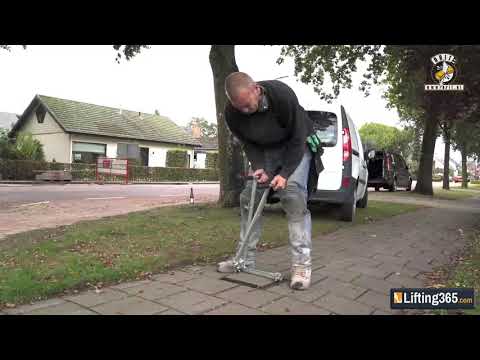 Orit Paving Slab or Brick Removal Tool 'Newton'