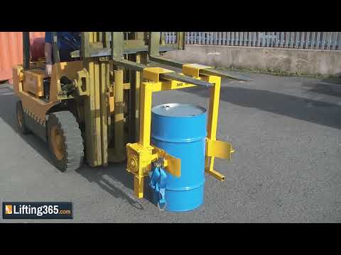 Fork & Crane Drum Rotator - Crank Handle
