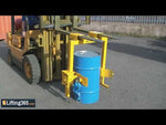 Fork & Crane Drum Rotator - Crank Handle