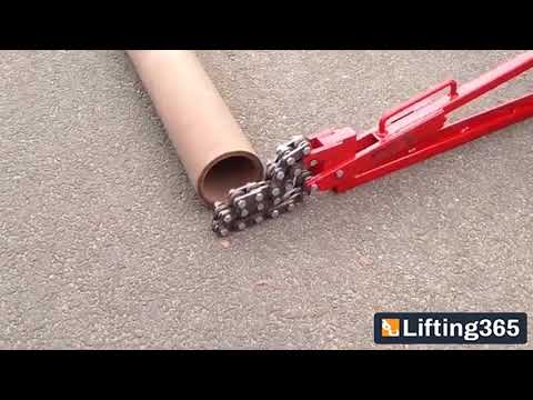 Mustang 6" Clay Pipe Cutters