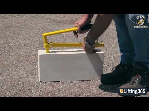 Orit Limestone Block Clamp 'Hand-Some-2-Fingers'