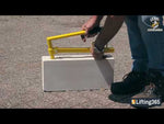 Orit Limestone Block Clamp 'Hand-Some-2-Fingers'