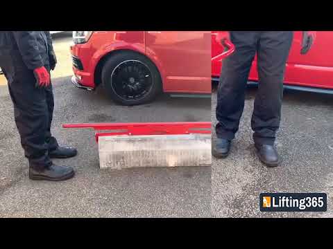 Mustang Kerb and Slab High Handle Lifter