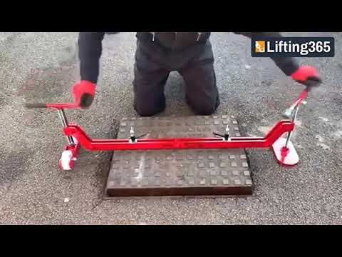 Chinook Manhole Cover Lifter