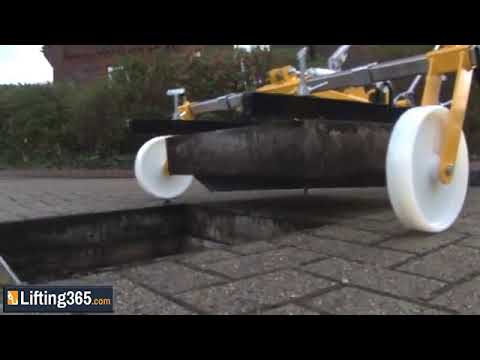Probst SDH-H Hydraulic Manhole Cover Lifter Kit