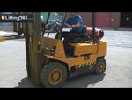 Forklift Wheelie Bin Handler