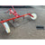 Hydraulic Manhole Cover Lifter with Spreader Bars