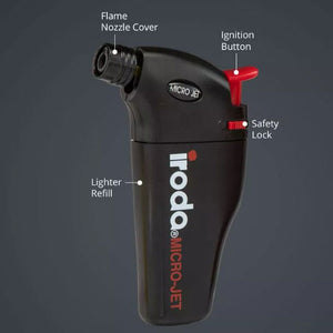 Iroda Micro-Jet Torch with Adjustable Flame
