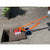 Italifters APS80 Folding Manhole Cover Lifter Lever with Wheels