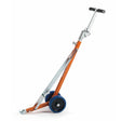 Italifters APS90 Folding Manhole Cover Lifter Lever with Wheels