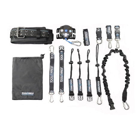 Tool@rrest Global Lanyard & Belt Kit 8