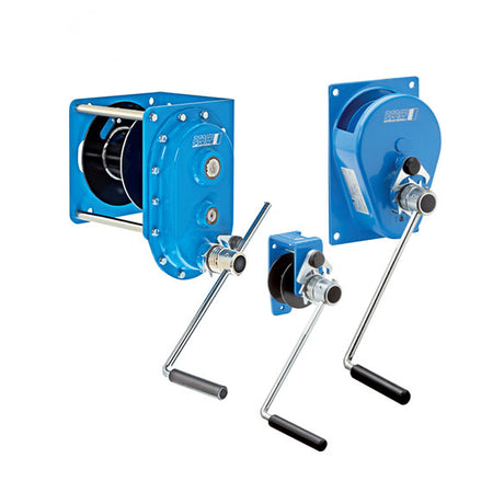 Pfaff MWS Spur Gear Drive Manual Wire Rope Winch
