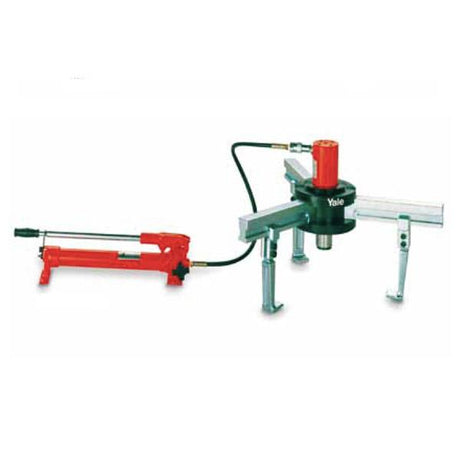 Yale BMZ Modular Hydraulic Puller Kit with Cylinder, Hand Pump, and Hose