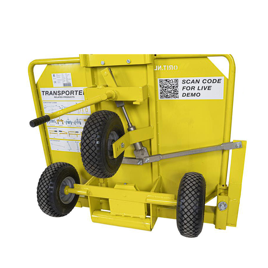 Orit Adjustable Paving Block Transport Cart Trolley (x2 units)