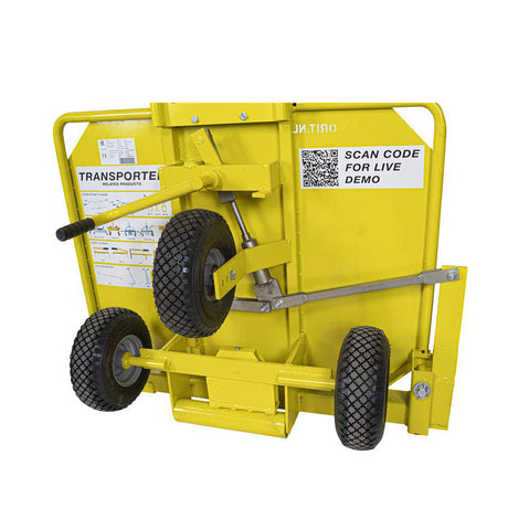 Orit Adjustable Paving Block Transport Cart Trolley (x2 units)