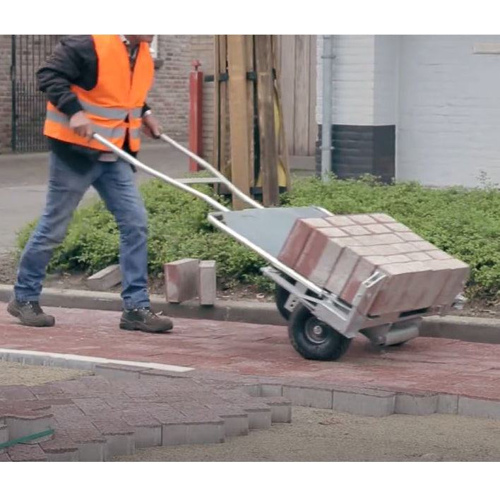Orit Adjustable Paving Block Transport Cart Trolley (x2 units)