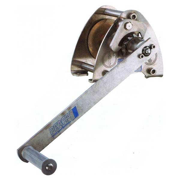 650kg Pfaff LB650 Galvanised Design Wire Rope Winch