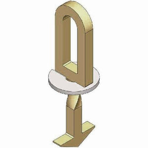 Probst Manhole Cover Lifter Keys (x2)