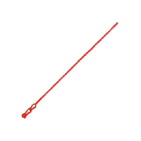 Releasable Beaded Cable Ties (x100)