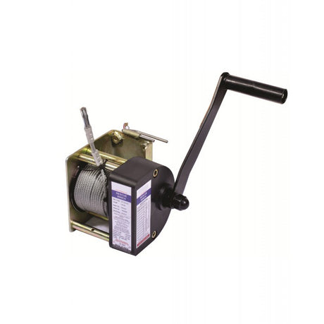 Rescue winch