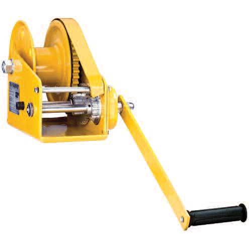 800daN Yale HW-C80 Spur Gear Drive Wire Rope Winch