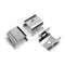Stainless Steel Trunking Clips 25mm x 16mm (x50)