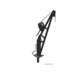 500kg WLL 760mm Reach Winched Lean Over Davit 