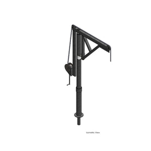 500kg WLL 1000mm Reach Wimched Spilt Pole Davit