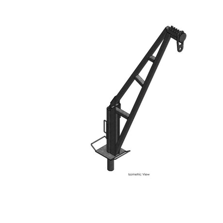 1000kg WLL 1070mm Reach Lean Over Davit