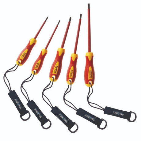 ToolArrest Global 5 Piece VDE Screwdriver Set