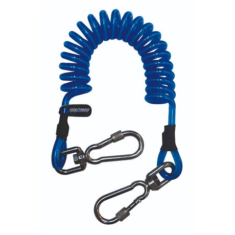 Tool@rrest Global Heavy Duty Coil Lanyard