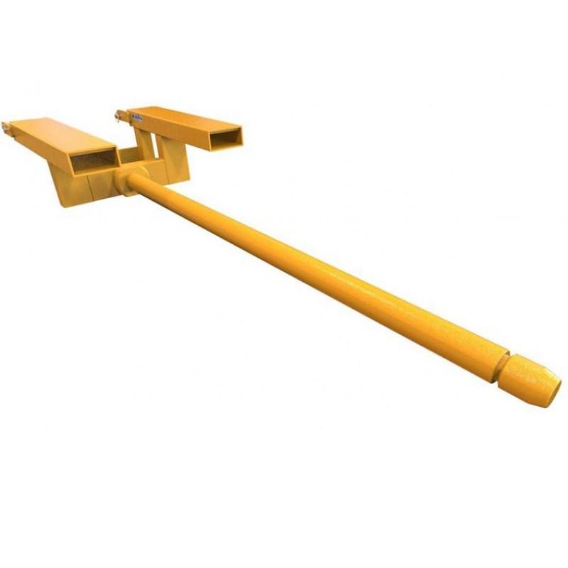 1000kg Underslung Forklift Boom - 50mm Pole Diameter