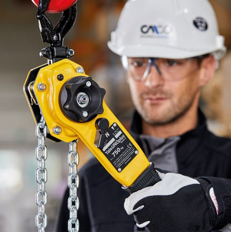 Yale UNOplus Utility Ratchet Lever Hoist