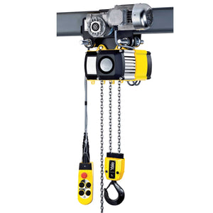 Yale CPV Electric Chain Hoist with Power Trolley