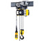 Yale CPV Electric Chain Hoist with Power Trolley and Chain Bag