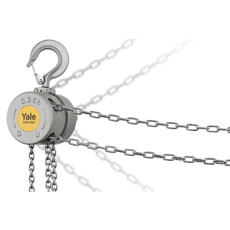 YaleMINI 360 Manual Chain Block Hoist