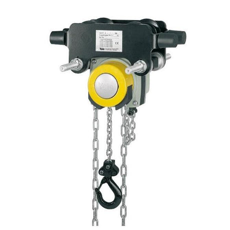 Yalelift360 ITP Integral Push Trolley Chain Block Hoist