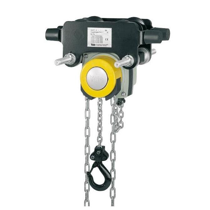 Yalelift360 ITG Integral Gear Trolley Chain Block Hoist
